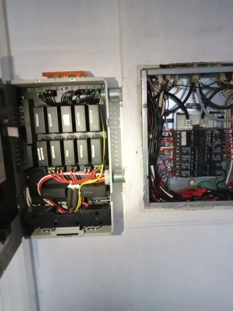 Electrical panel upgrade completed for Electrical Troubleshooting in Auburn Lake Trails